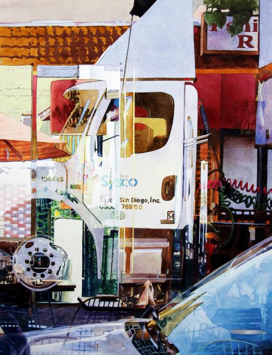 Abstracted Truck image